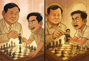 Serakahnomics dan Korupsi di Kabinet