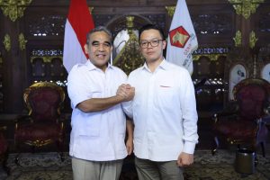 Sugiono Resmi Gantikan Ahmad Muzani Jadi Sekjen Gerindra