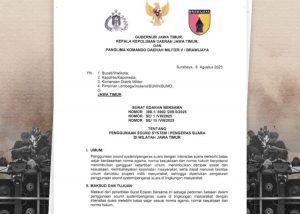Sound Horeg Jatim Kena Aturan Ketat: Maksimal 120 dBA, Wajib Diam Lewat Rumah Sakit
