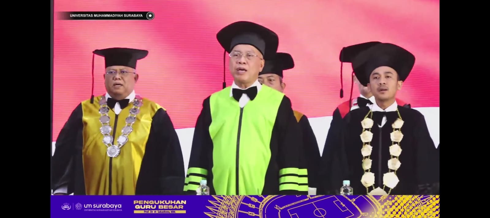 Prof. Sukadiono Resmi Jadi Guru Besar, Ungkap Strategi Dongkrak Performa Atlet