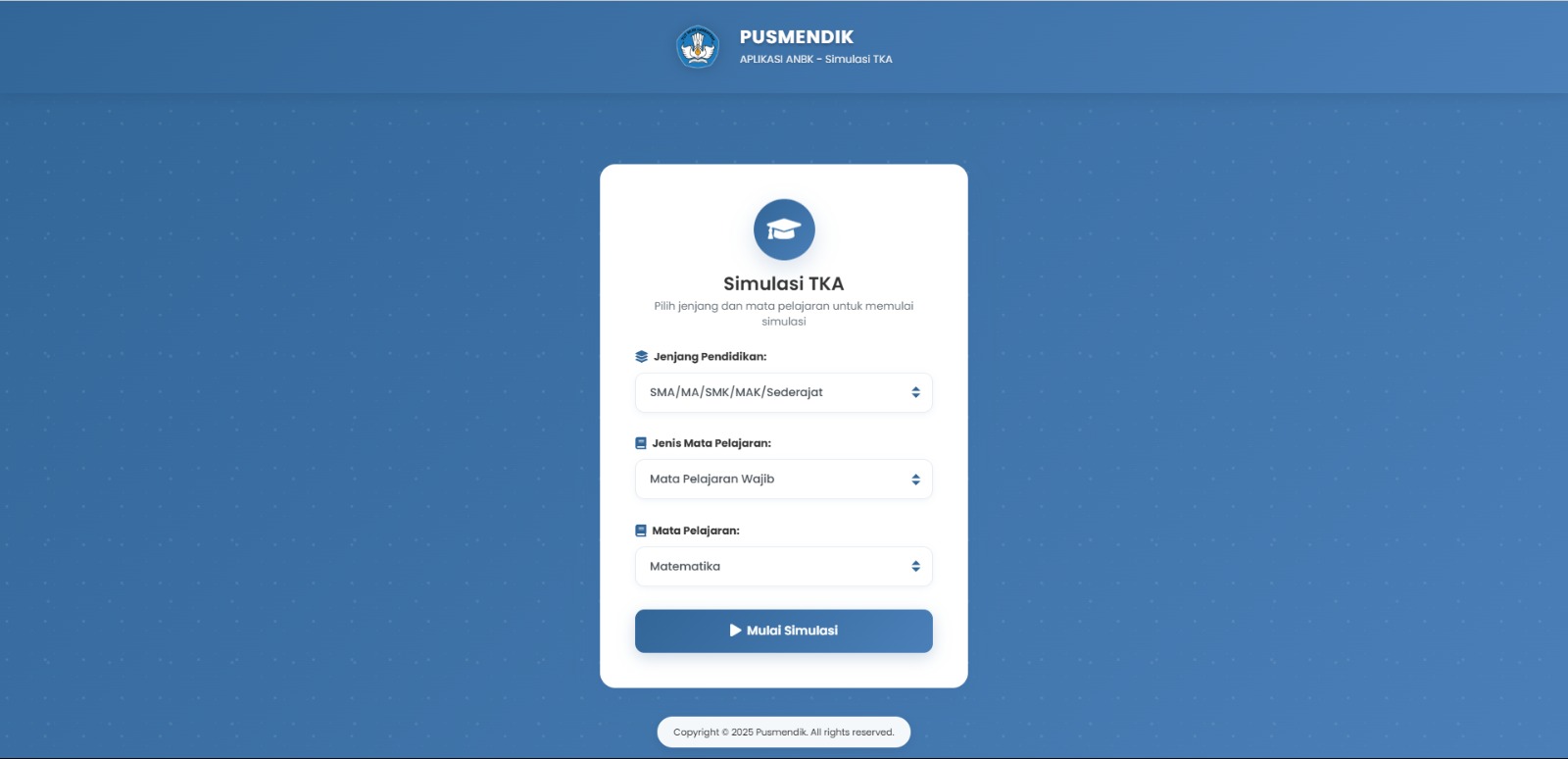 Kemendikdasmen Pastikan TKA Gratis, Segera Berlatih dan Coba Simulasinya di Link Berikut!