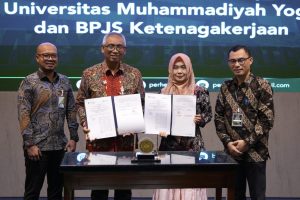 Sinergi UMY dan BPJS Ketenagakerjaan Wujudkan Perlindungan Sosial untuk Petani