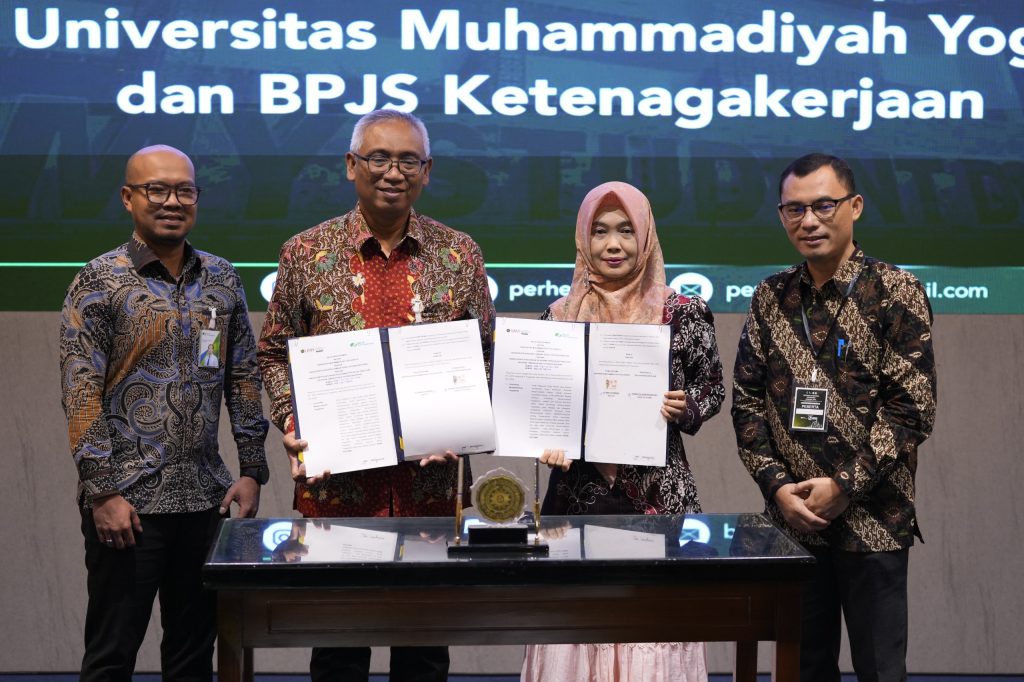 Sinergi UMY dan BPJS Ketenagakerjaan Wujudkan Perlindungan Sosial untuk Petani