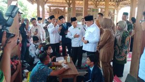 Wamenag Resmikan Program Cek Kesehatan Gratis di Pesantren Sidoarjo: Kalau Sakit Tidak Bisa Ibadah