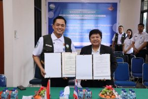 Indonesia dan Thailand Teken MoU Teknologi Modifikasi Cuaca