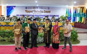 Integrasikan Pendidikan dengan Konservasi, Muhammadiyah Resmikan Hutan Wakaf di Unimus