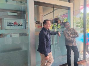 Gubernur NTB Kunjungi Zendo Mataram, Dorong Inovasi Startup Lokal