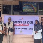 Penyaluran program Save Our School Lazismu ke TK ABA Arul Pertik. (Foto: Dok. Panitia/ IST)
