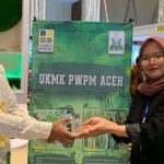 Pemuda Muhammadiyah Aceh ikut berpartisipasi dalam Expo Sawit Nasional 2025 di Provinsi Riau. (Foto: Dok. Panitia)