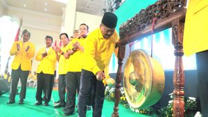Pesan Ali Mufthi di Musda XI Golkar Tuban