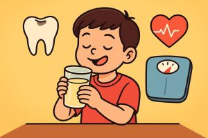 Hati-Hati! Anak Bisa Kecanduan Susu Kental Manis, Begini Dampak dan Cara Mengatasinya