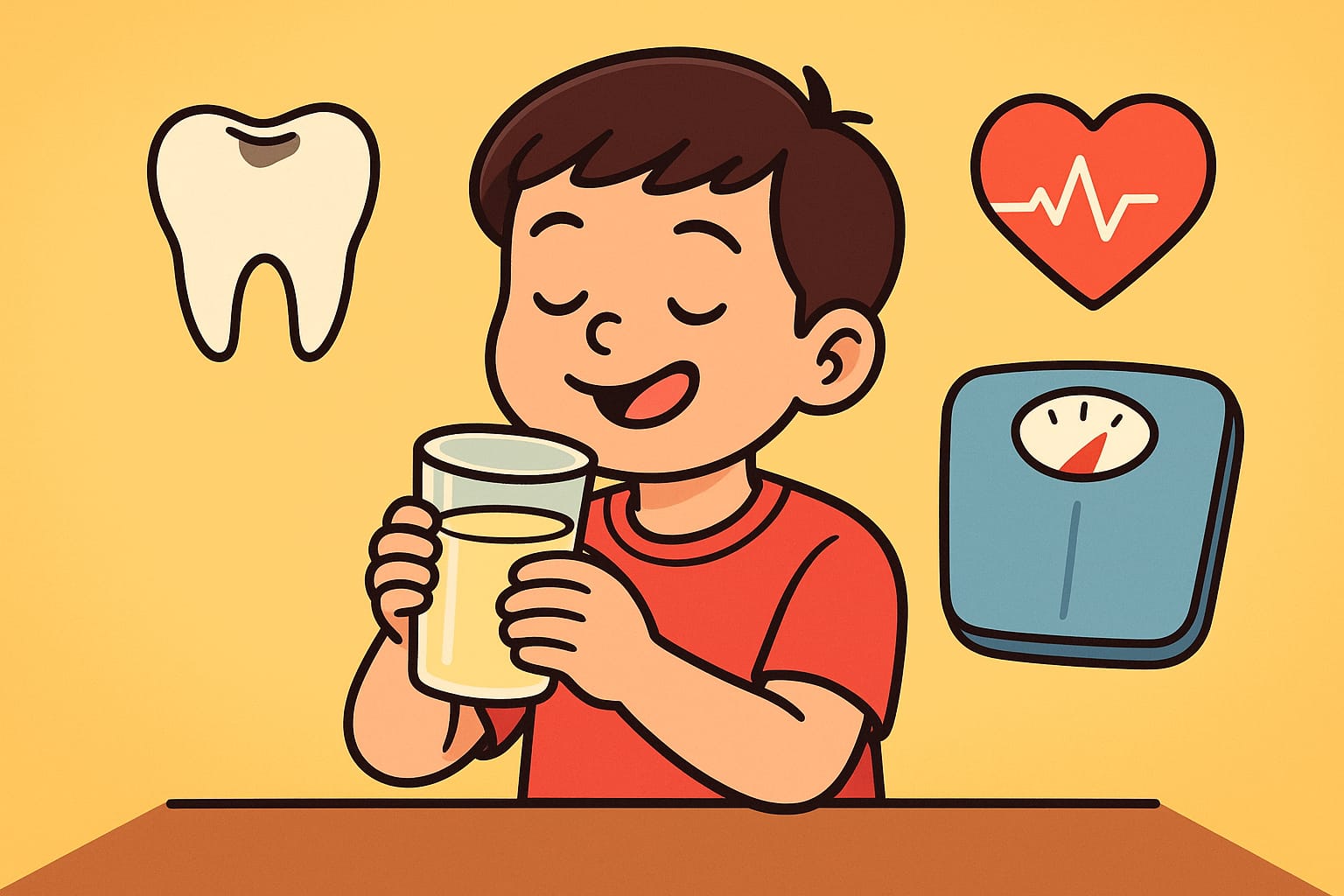 Hati-Hati! Anak Bisa Kecanduan Susu Kental Manis, Begini Dampak dan Cara Mengatasinya