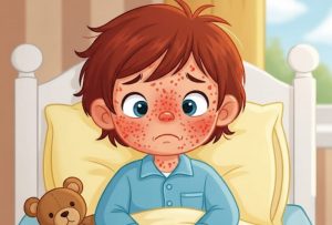 17 Anak Meninggal Dunia dan 3.400 Terinfeksi, Waspada KLB Campak Nasional