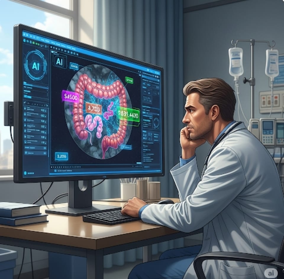 Studi Terbaru: AI Bikin Dokter Malas dan Turun Keterampilan Deteksi Kanker Usus