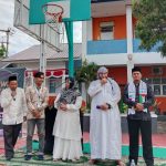 Tabligh Akbar dan penggalangan donasi di SMAN 7 Banda Aceh, Jumat (8/8/2025). (Foto: Dok. Panitia)