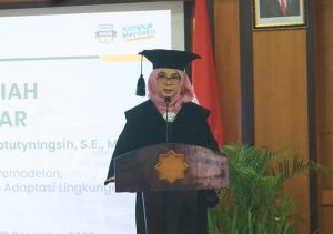 Pakar Ekonomi dari UMY, Prof Dr Endah Saptutyningsih SE MS. (Foto: UMY)