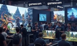 Indonesia Bidik Pasar Global, Gim Lokal Siap Unjuk Gigi di Gamescom Jerman 2025