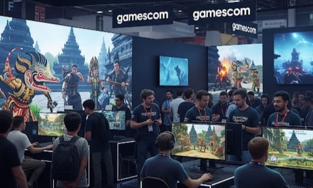Indonesia Bidik Pasar Global, Gim Lokal Siap Unjuk Gigi di Gamescom Jerman 2025