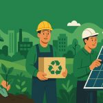 Green jobs. (Ilustrasi: SORA)