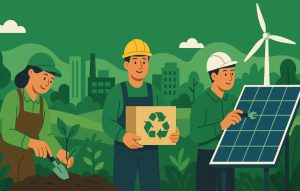 Peluang dan Tantangan Green Jobs dalam Mewujudkan Ekonomi Berkelanjutan