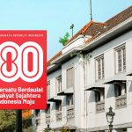 HUT ke-80 Kemerdekaan RI. (Foto: tangkapan layar)