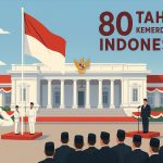 HUT ke-80 kemerdekaan Republik Indonesia. (Ilustrasi: SORA)