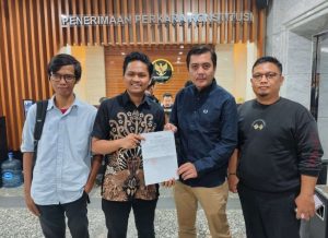 Jurnalis Gugat UU Pers ke MK, Minta Jaminan Tak Dikriminalisasi