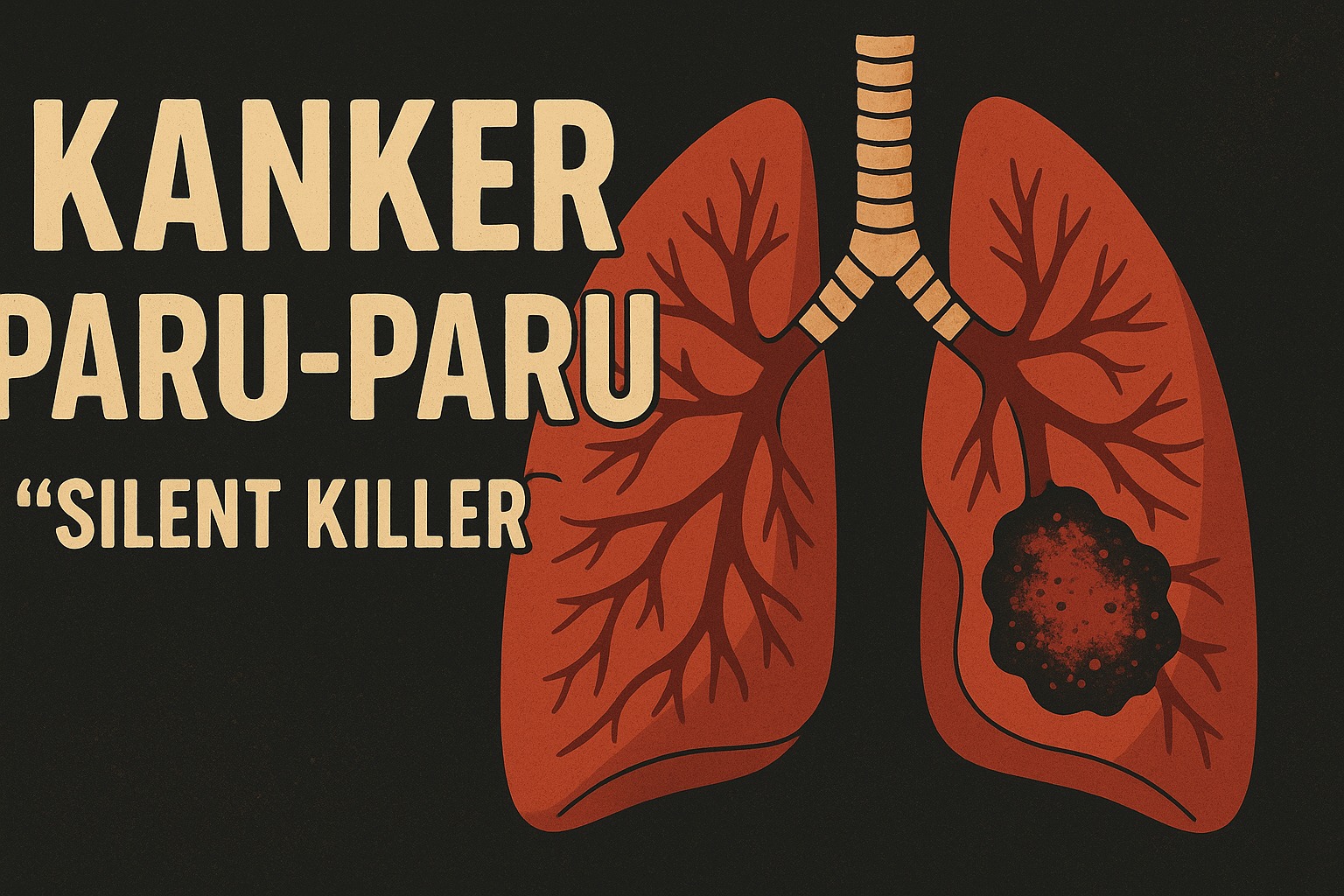 Kanker Paru-paru Jadi Silent Killer, Banyak Gejala Masih Terabaikan