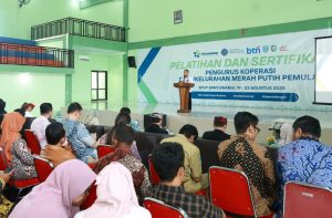 Banyuwangi jadi Pilot Project, 80 Pengurus Koperasi Merah Putih Digembleng di Muncar