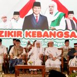 Ikrar Bela Negara dan Zikir Kebangsaan di Masjid Istiqlal Jakarta, Ahad (10/8/2025). (Foto: Kemenag)