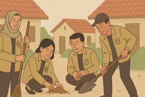 KKN itu Belajar Hidup, Bukan Cuma Soal Program Kerja