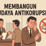 Membangun budaya malu sebagai senjata melawan korupsi. (Ilustrasi: SORA)