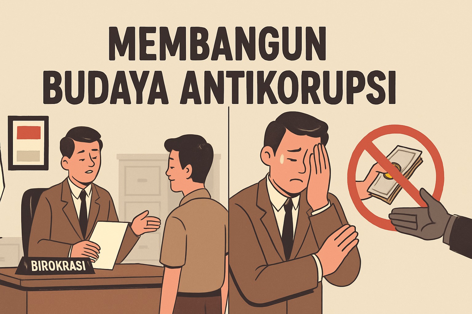 Membangun Budaya Malu: Senjata Lawan Korupsi dan Perbaikan Tata Kelola