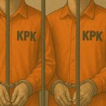 Dua orang tersangka ditahan oleh KPK. (Ilustrasi: SORA)