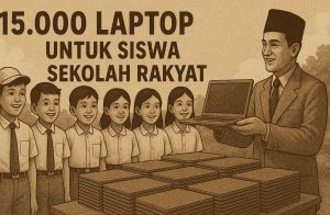 Gus Ipul Ungkap 15 Ribu Laptop Tengah Disiapkan untuk Siswa Sekolah Rakyat