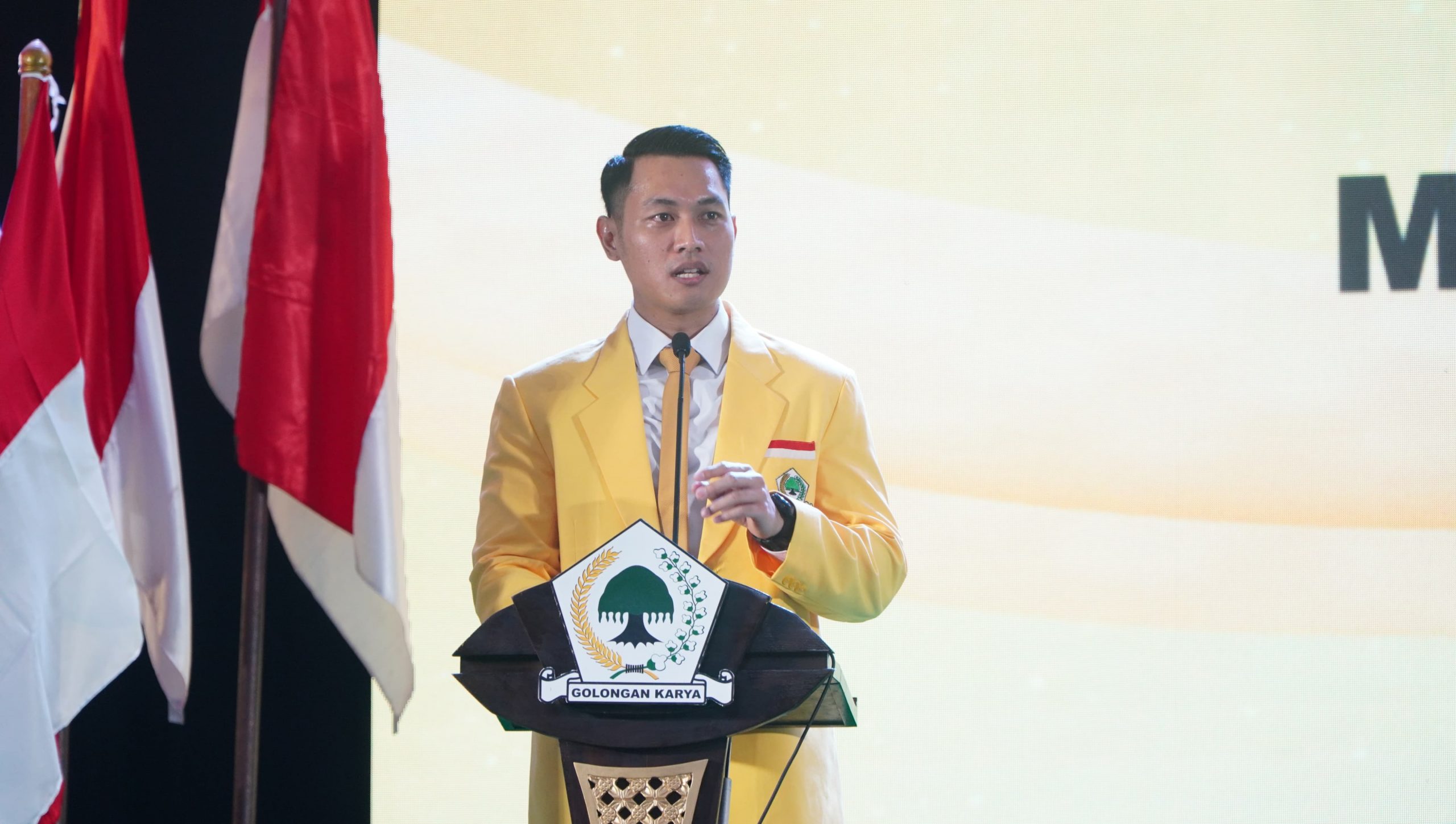 Lindra Kembali Pimpin Golkar Tuban, Targetkan 25 Kursi di Pemilu 2029