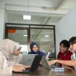 Sekelompok mahasiswa. (Foto: UMY)