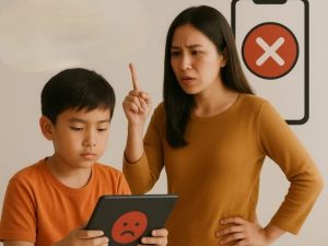 Jangan Biarkan Gadget Mendidik Anak Sendiri, Ini Cara Mengontrolnya