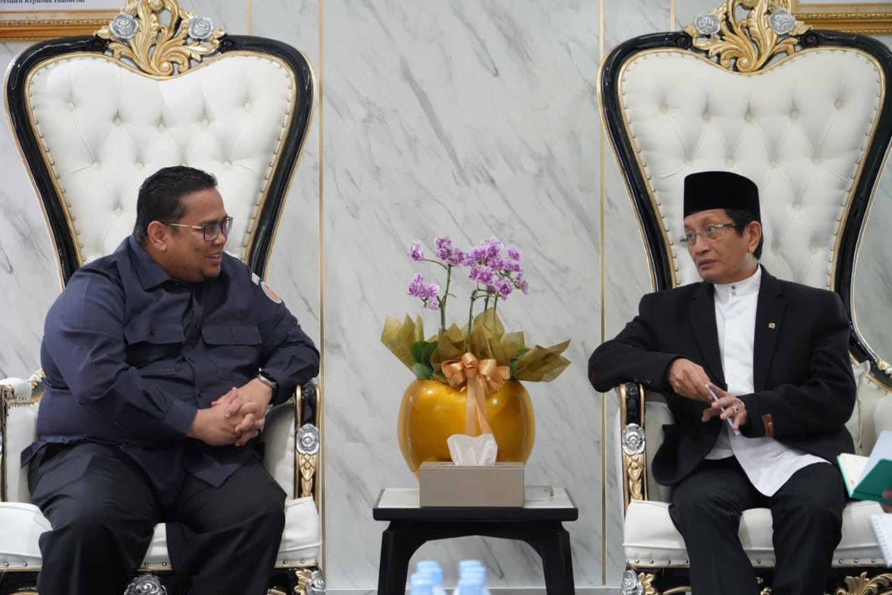 Perkuat Pengawasan Partisipatif Pemilu, Kemenag dan Bawaslu Siap Teken MoU