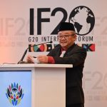 Mendikdasmen di G20 Interfaith Forum 2025: Pendidikan Jalan Paling Efektif Membangun Peradaban