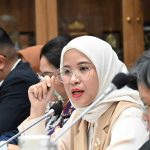 Ketua Kelompok Fraksi Partai NasDem Komisi X DPR RI, Ratih Megasari Singkarru. (Foto: Fraksi NasDem)