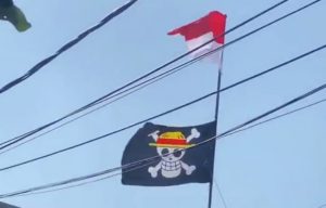 Pengibaran Bendera One Piece: Simbol Anti Hegemoni Negara