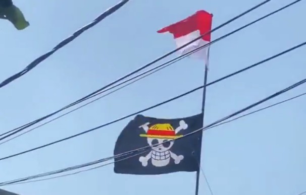 Pengibaran Bendera One Piece: Simbol Anti Hegemoni Negara