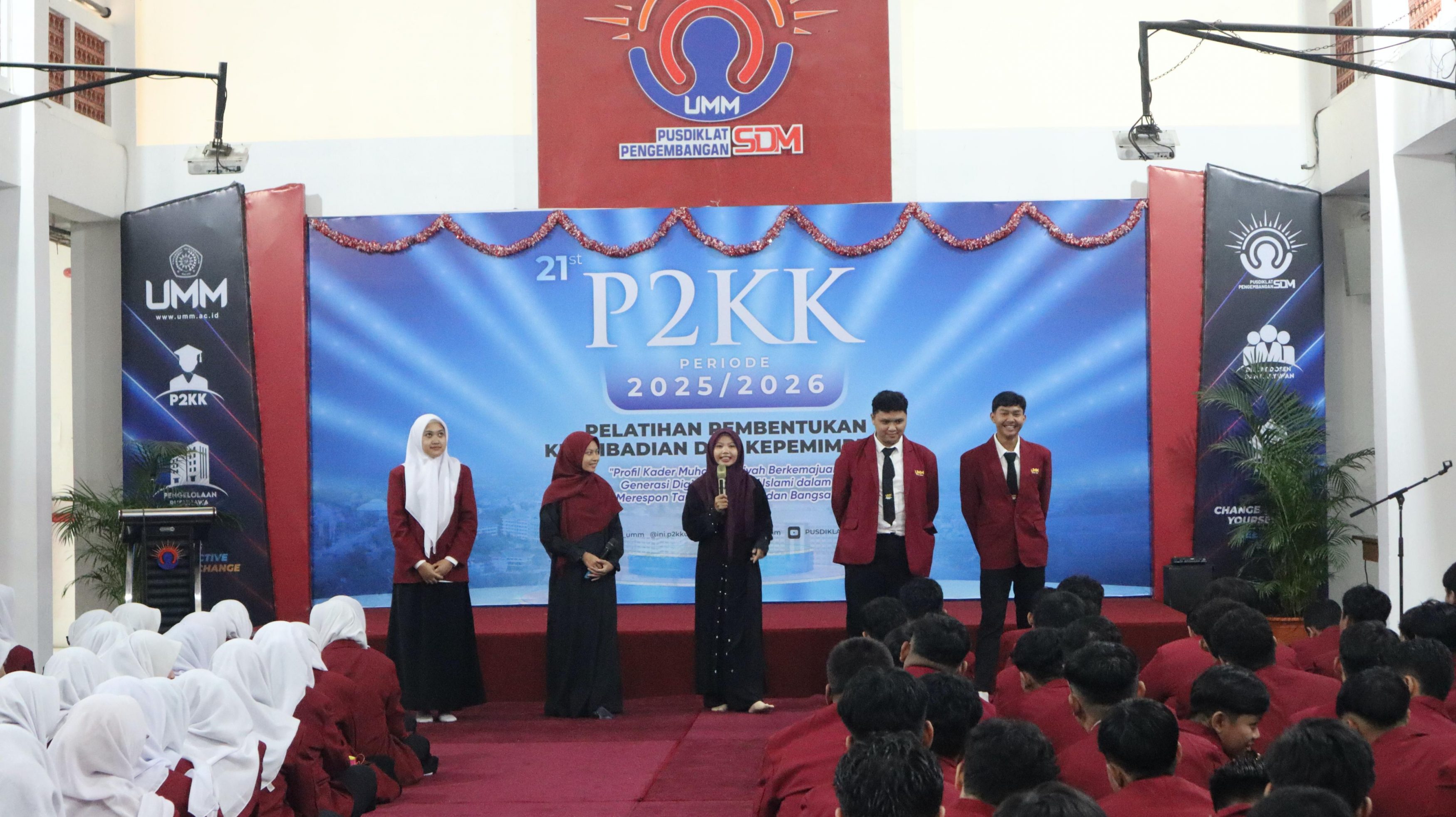 UMM Gelar P2KK Batch 4, Tempa Karakter dan Kepemimpinan Mahasiswa Baru