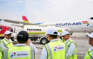 Pertamina Uji Terbang Perdana SAF dari Minyak Jelantah