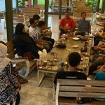 Diskusi dan bedah buku oleh Progresif Institute. (Foto: Dok. Panitia)