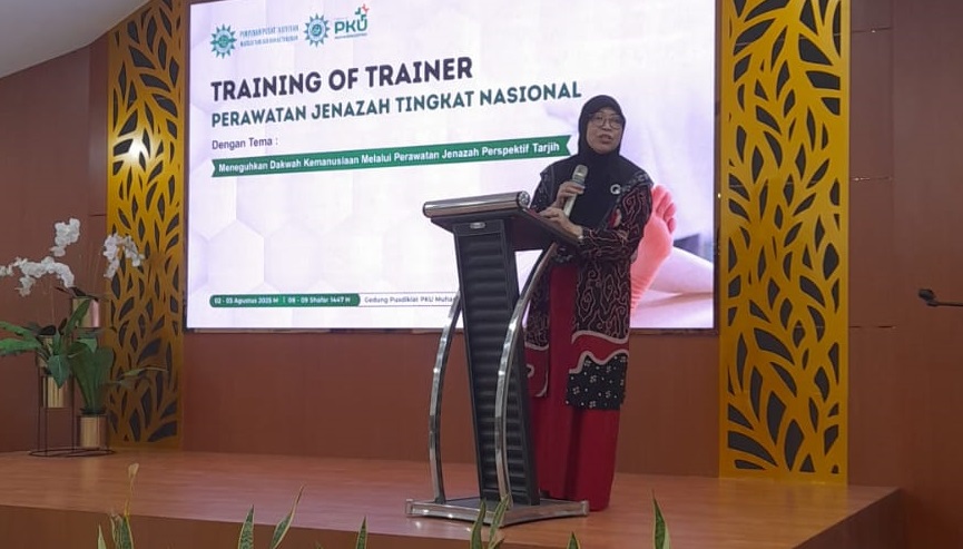 PP ‘Aisyiyah Gelar TOT Perawatan Jenazah Nasional, Siapkan Pelatih Profesional Sesuai Tarjih Muhammadiyah