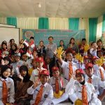 Sosialisasi dan Edukasi Konsumsi Pangan Beragam, Bergizi, Seimbang, dan Aman (B2SA) di SD Negeri 5 Singkawang, Kamis (28/8/2025). (Foto: Pemkot Singkawang)