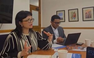 Wamen Stella Christie Temui UC Berkeley, Bahas Kerja Sama Riset dan Beasiswa