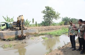 Genjot Normalisasi Sungai Sebelum Musim Hujan, Bupati Sidoarjo: Menyelesaiakan Persoalan Banjir